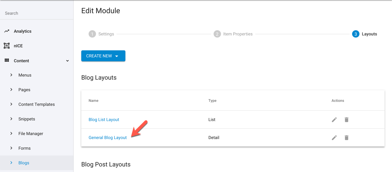 Categories - General Blog Layout
