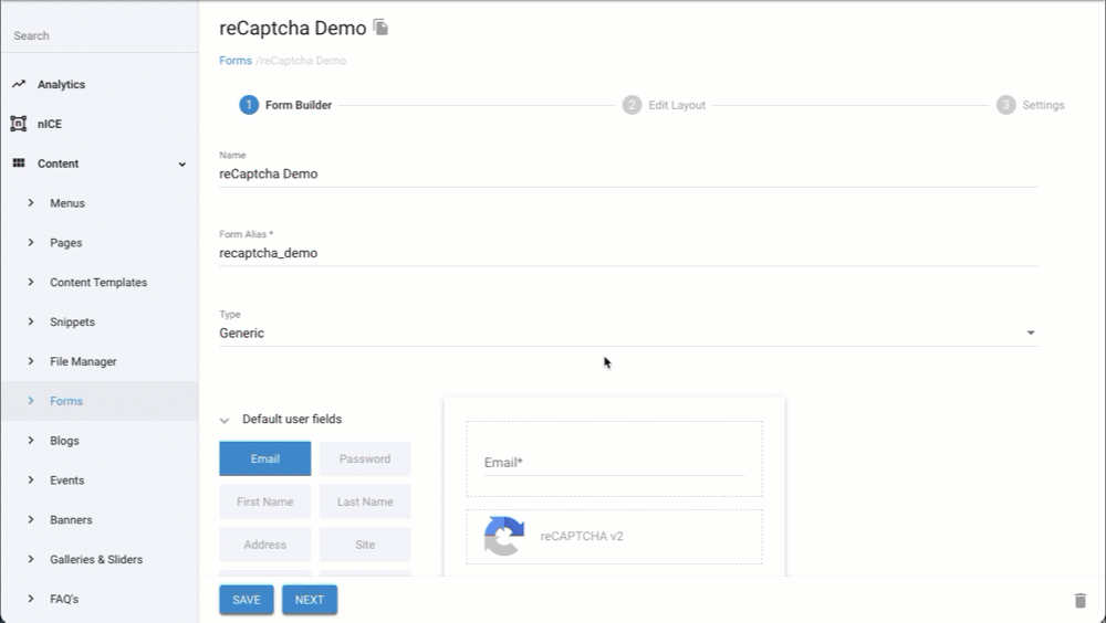 Upgrading from Google’s reCAPTCHA v2 to v3